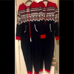 Simons Christmas Onesie